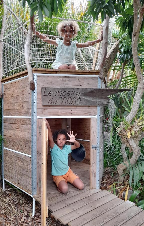Le Repaire Du Dodo Villa La Saline Les Hauts Luaran gambar